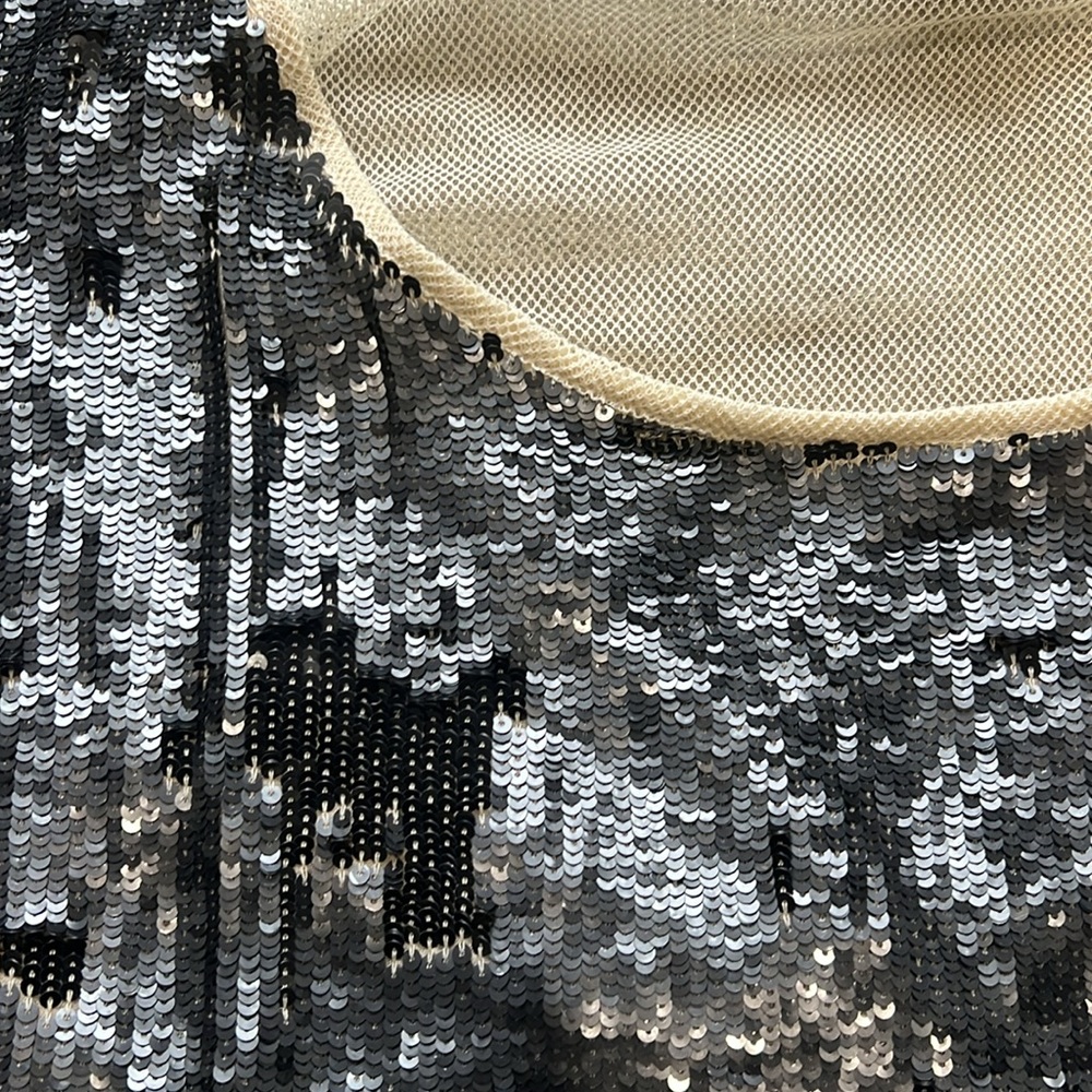 Haute Hippie Sequin Top, size Medium - Picture 2 of 7